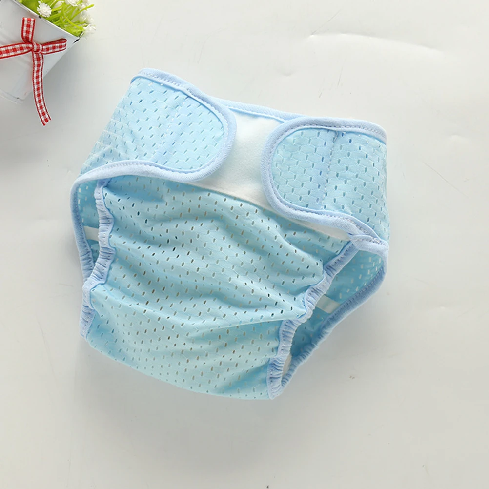 

High Density Ice Silk Pisses Polyester Fiber Stretchable Mesh Diaper Cover