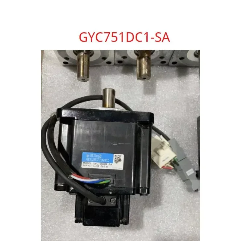 

Мотор GYC751DC1: функциональное тестирование прошло успешно.