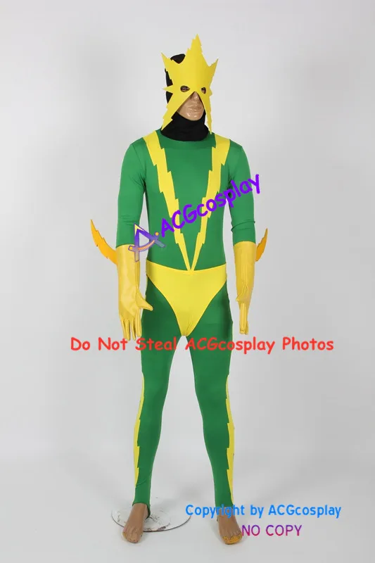 Electr o Cosplay Costume include eva made mask prop acgcosplay costume