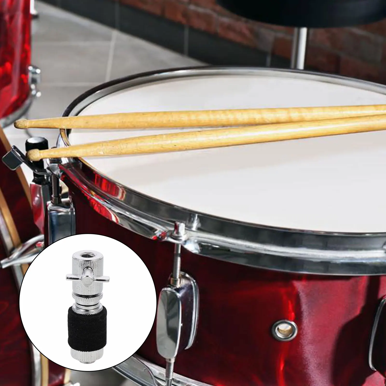 

Hi Hat Clutch Pedal Has Drum Accessories Handbag Jazz Felts Velvet Hi‑hat Cymbal