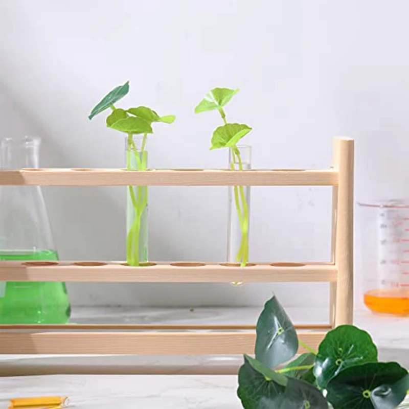 100 Pcs 15 Ml Plastic Test Tubes With Lids 16 X 100 Mm Clear Plastic Tubes With Capsvials For Science Experiments Bead