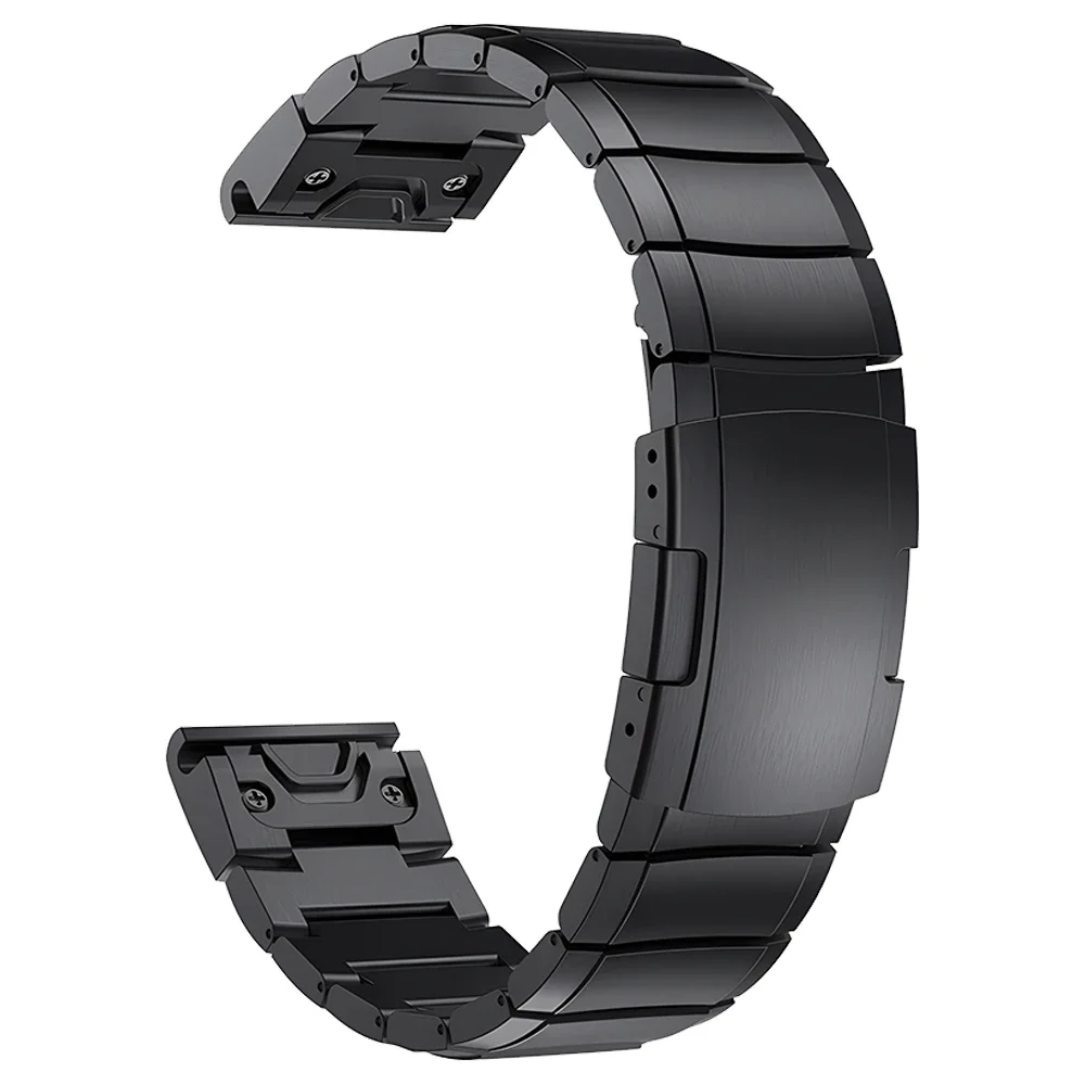 26mm 22mm QuickFit Titanium Strap Bracelet For Garmin Fenix E 8 47mm 51mm 7 7X Pro 6 6X 5X Plus/Epix Pro/MARQ/TACTIX Watch Band