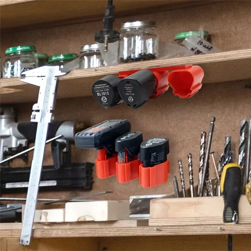 A20F-Li-Batteriehalter Lagerung Feste Halterung Installation Basis Display Rack Für M12 12V Für 10,8V BL1013