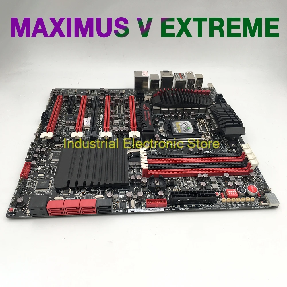 MAXIMUS V EXTREME For ASUS Workstation MotherboardLGA 1155 DDR3