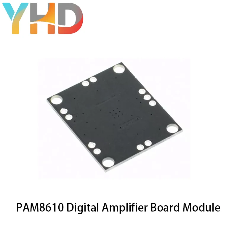 1/5PCS PAM8610 Module Digital 2x15W DC7-15V Audio Power Amplifier Board Class D Dual Channel Stereo Voice Sound Amplifier Module