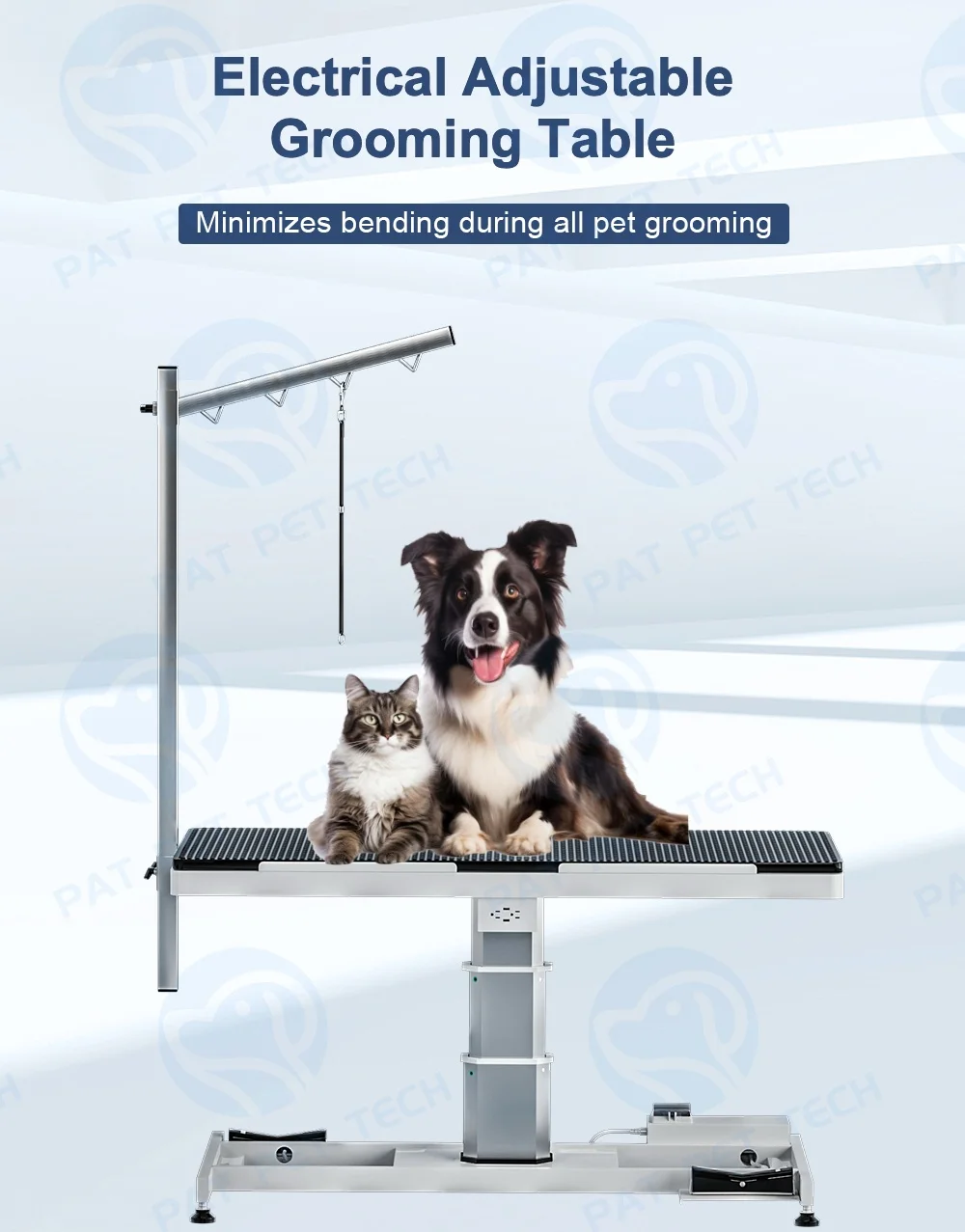 Pet Grooming Salon Electric Lifting Pet Hair Blowing Grooming Table Operation Desk Grooming Table for the Dog