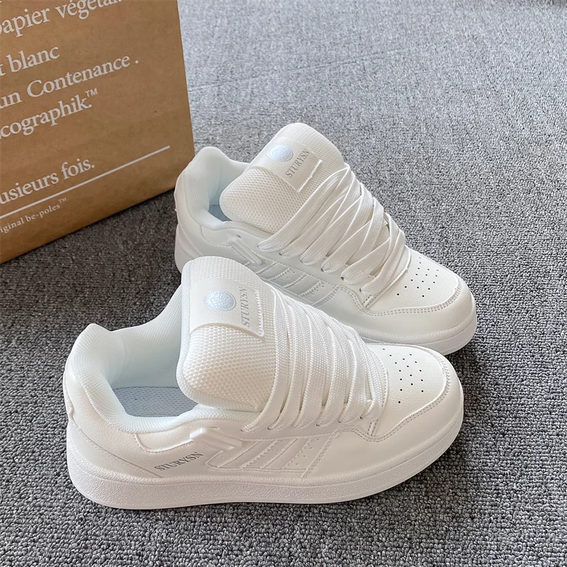 أحذية رياضية أصلية ذات نعل سميك للجنسين، طراز شتوي جديد، أحذية كاجوال رياضية، أحذية رجالية عصرية متعددة الاستخدامات بكعب مسطح