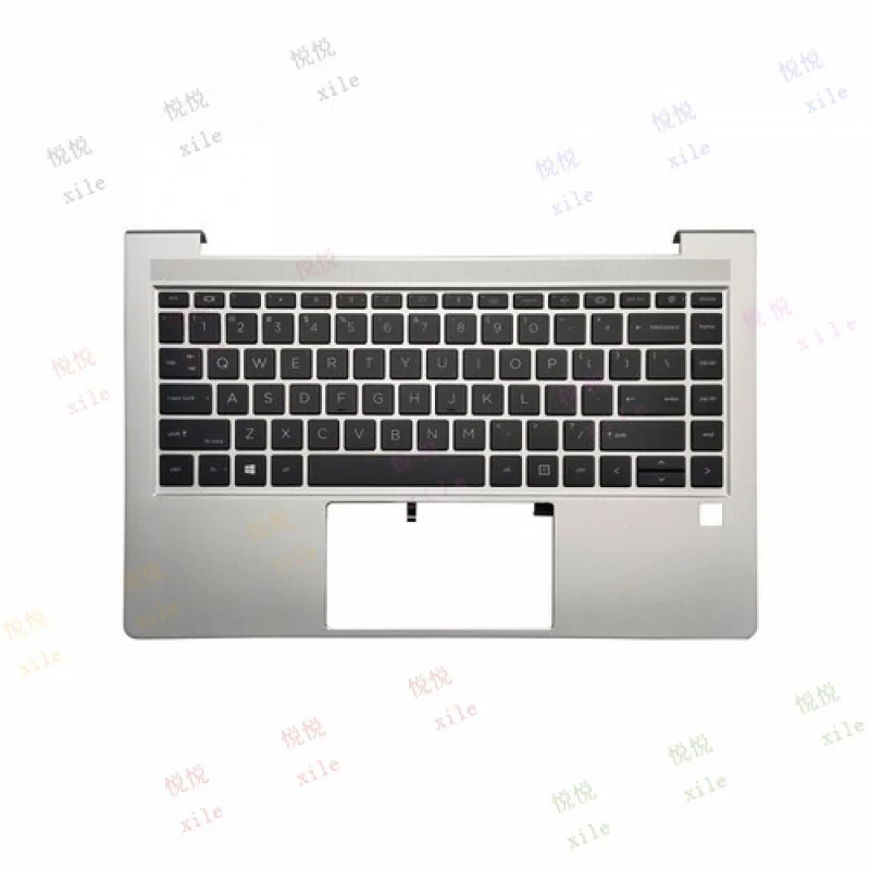 

L+ NEW US keyboard FOR HP ProBook 440 G10 Palmrest upper COVER N42405-001