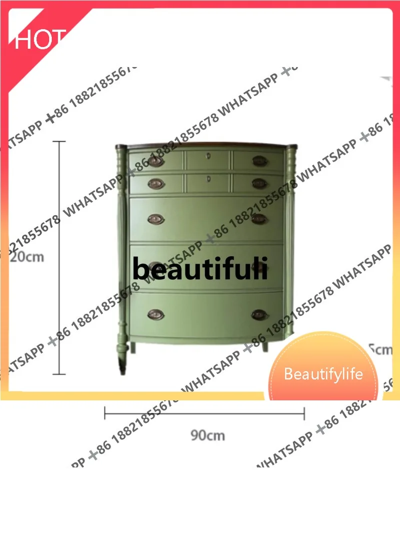 D07 Solid Wood Ches…