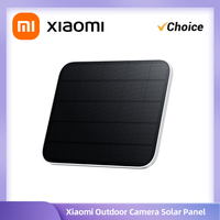 2024 Xiaomi Outdoor Camera Solar Panel Only for Xiaomi Outdoor Camera BW500 BW Series Camera Photoelectric Conversion USB-C IP66