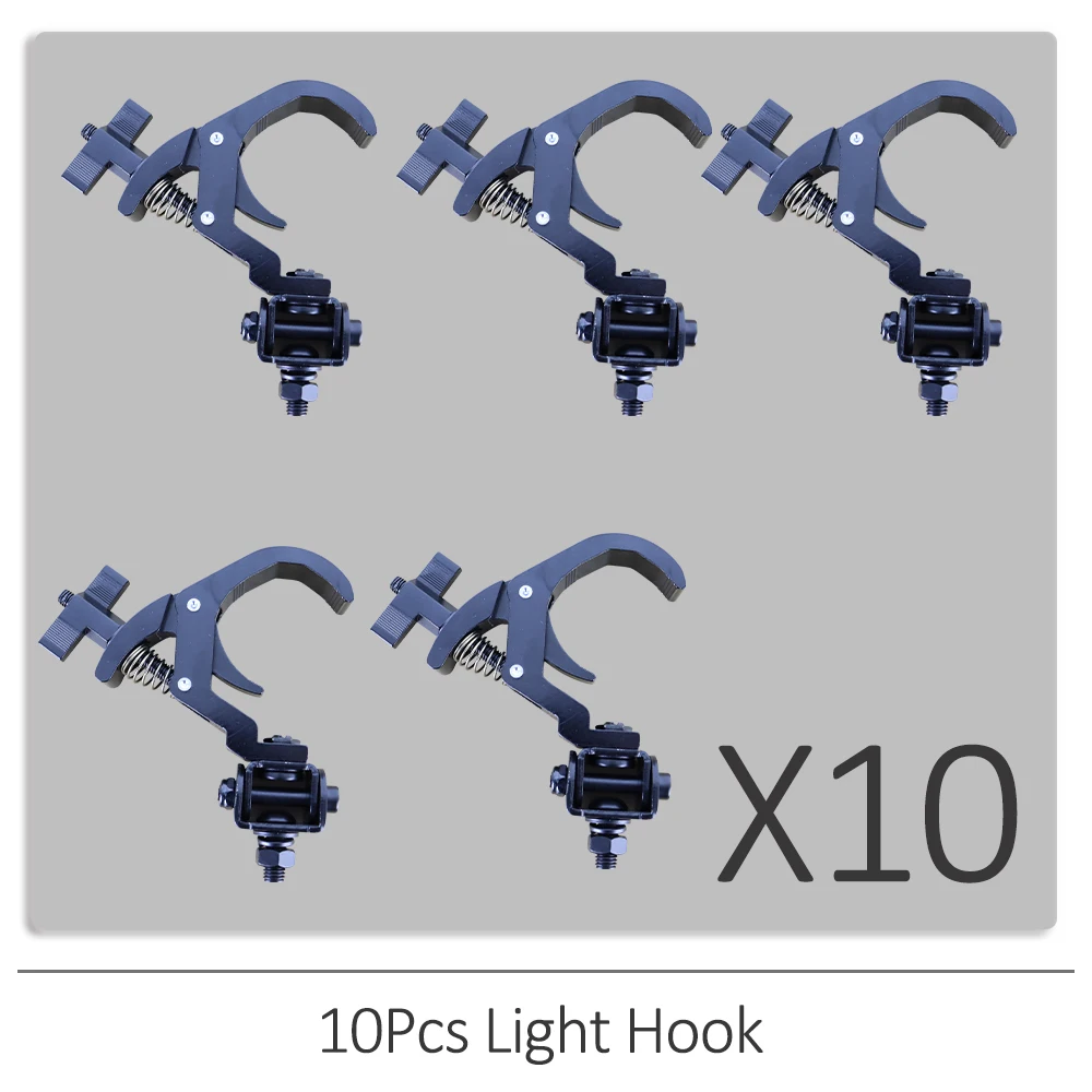 10pcs/lots Stage Lights Hook LED PAR Hooks Profession Stage Equipment LED lights truss DJ Club Hanging Hook