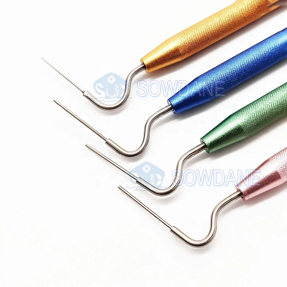P Lab Hand Pluggers NITI Flexible Tip Lab Endodontics Instruments Fill Obturations Endo Materials Lab Probe Explorer s