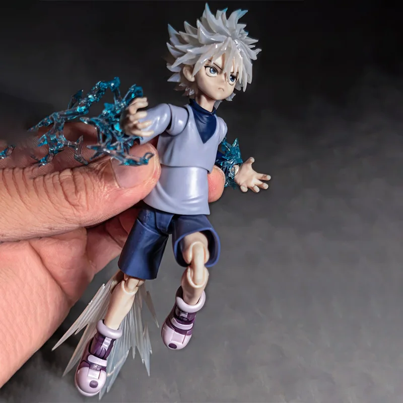 

hot seller Jujutsu Kaisen Full-Time Hunter Kiyotaka Articulated Action Figure Original Packaging Desktop Ornament Birthday Gifts