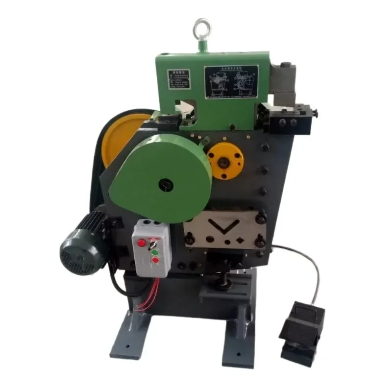 Multifunctional Punching and Shearing Machine Angle Steel Strip Punching and Shearing Machine