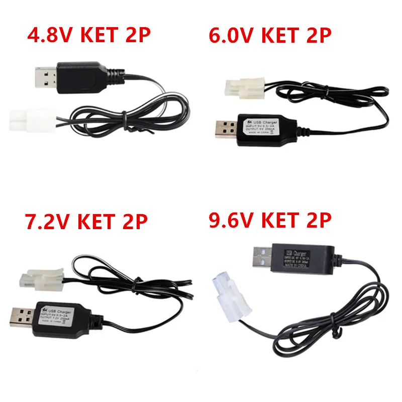 ket-2p-usb-разъем-48-В-6-В-72-В-96-В-250-мА-nicd-nimh-зарядное-устройство-для-радиоуправляемых-игрушек-роботов-автомобилей-лодок-танков-пульта-дистанционного-управления-автомобильное