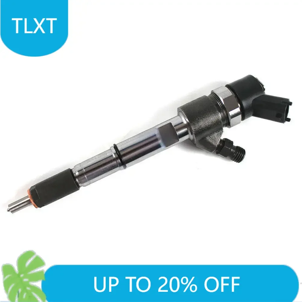 

Fuel Injector 0445110457 for Bosch New Holland Iveco John Deere T4 T5 TD5 3.4