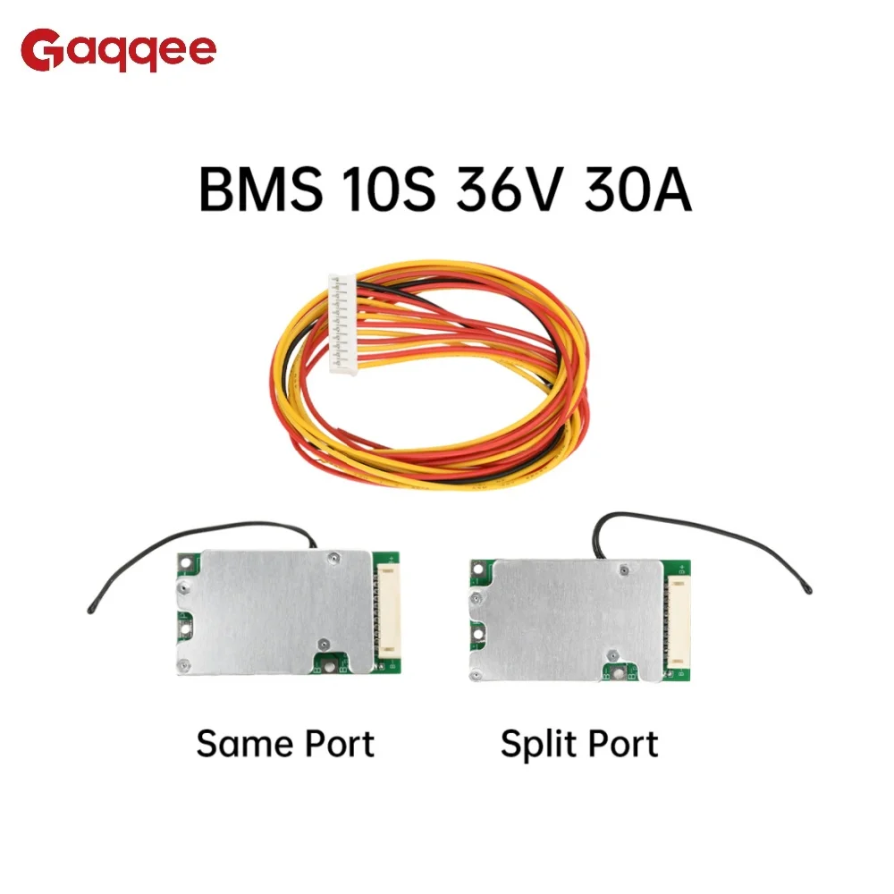Scheda di protezione ricarica batteria al lio 13S 48V Porta stessa/divisa Modulo equalizzatore BMS Sistema di gestione della batteria di controllo della temperatura  44