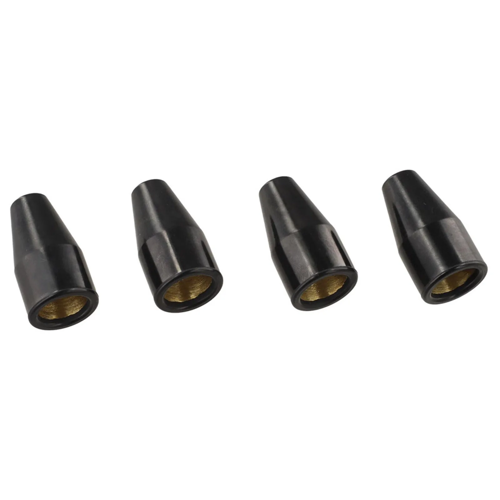 4 Pieces Copper Airless Flux Core Welding Nozzle For Miller 226190 M-10 M-15 M-25 M-40 M-80 M-100 M-150 MIG Parts