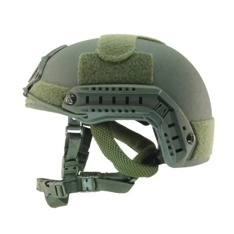 Casco a prueba de balas NIJ IIIA FAST Ballistic ACH, casco táctico de corte alto, casco balístico de suspensión Wendy\'s de alta calidad