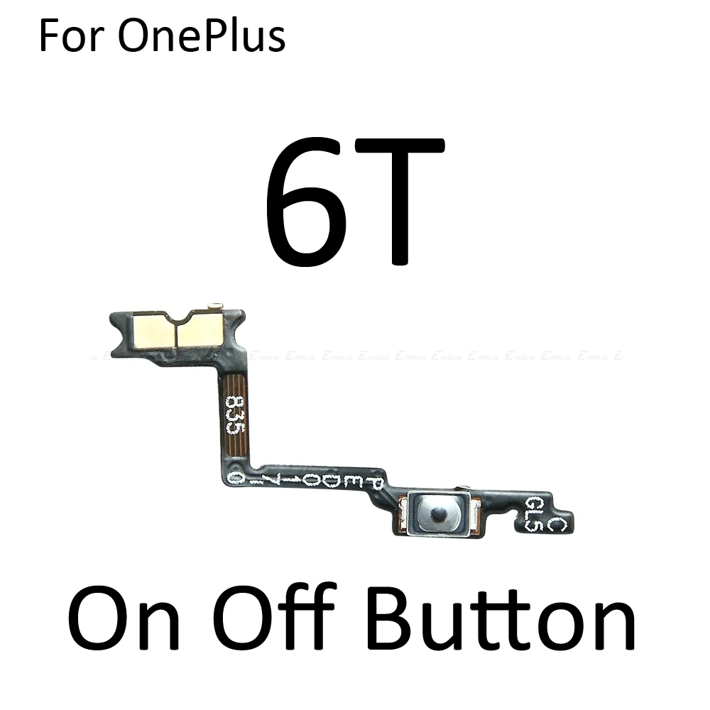 Mute Switch Power Key Ribbon Repair Part For OnePlus 3 3T 5 5T 6 6T 9R ON OFF Volume Button Control Flex Cable