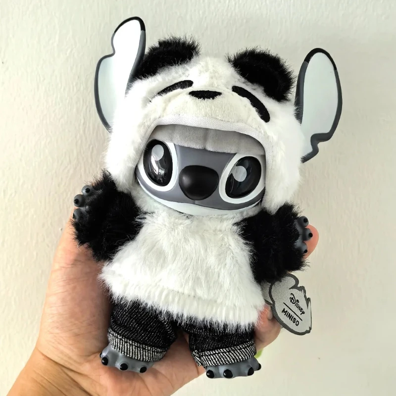 Stitch GenZ Street Series Panda vinilo felpa tarjeta colgante lindo Stitch Anime figura sorpresa bolsa colgante recoger llavero juguete para regalo