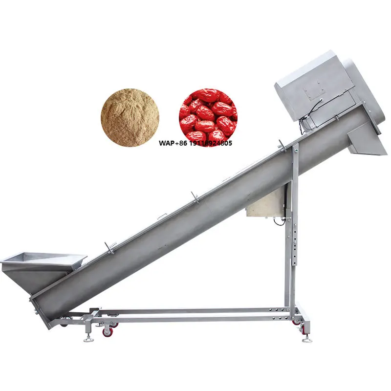 Auger Conveyor Grain Elevator Screw Hoist Grain Conveyor