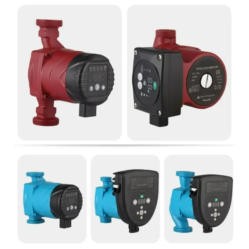 Cross-border Intelligent Frequency Conversion Household Floor Heating Hot Water Circulation Pump Wall-hung Boiler Bass Small