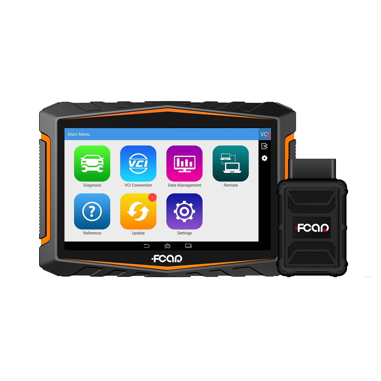 Fcar F508 OBD OBD2 Car Engine ABS Airbag SRS AT BAT Diagnostic Mechanical Professional Workshop Tools Automotive Scanner