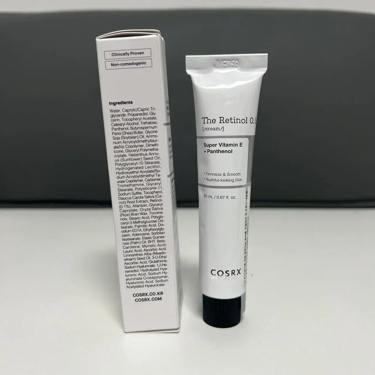 كوريا COSRX الريتينول 0.1 كريم ليلي ثبات شمع خفيف مضاد للتجاعيد ومضاد للشيخوخة كريم مسائي مرطب 20 مللي كريم الحلزون للوجه #4