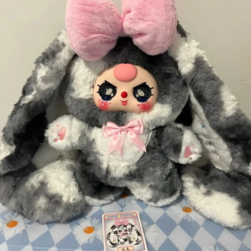 

Подлинная детская три V4 400% милая детская серия слепая коробка милая плюшевая кукла украшение комнаты коллекция модель для девочек подарочные игрушки