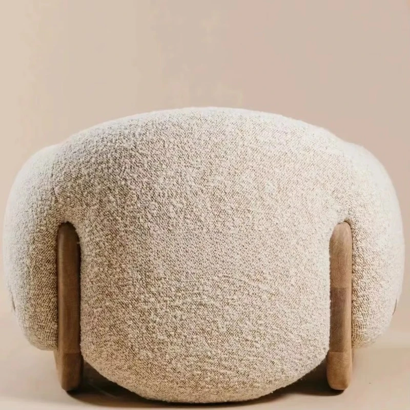 Imagen 5: Mesa de Centro Moderna de Madera Sólida de Lujo, Mueble Resistente para Sala de Estar, Cocina y Dormitorio, Plegable y Ecológico