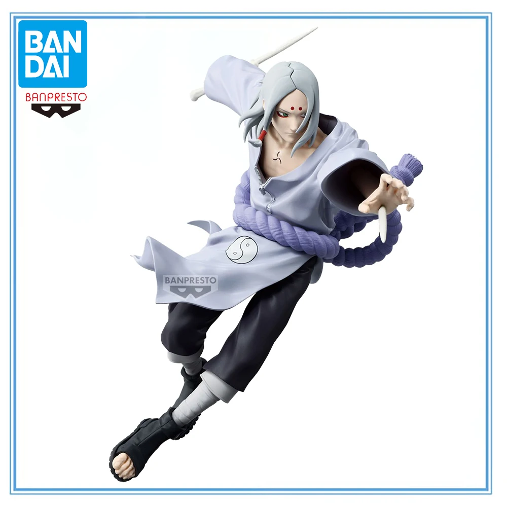 

100% оригинал Bandai Spirits BANPRESTO Vibration Stars Наруто Кимимаро Коллекция Серия Аниме Фигурка Модель Украшение