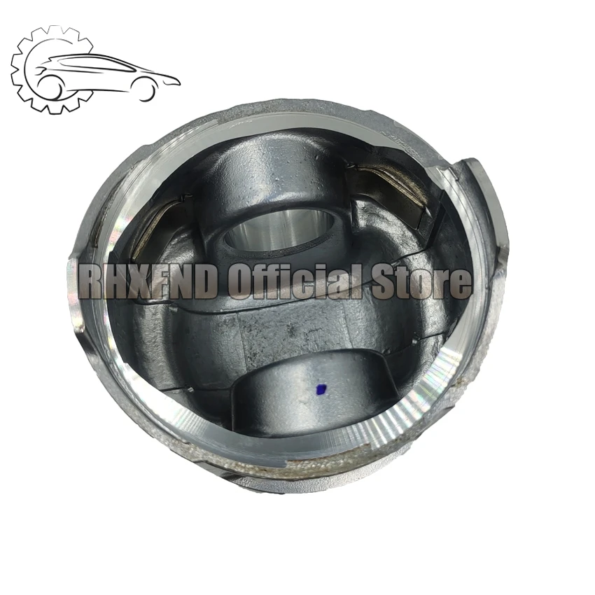 81mm 3KR1 المكبس ، المكبس الطوق 8-94414-745-1 8-97176-892-0 5121210290 مناسبة لأنّ شاحنة رافعة شوكية محرك جرار محمل حفارة ايسوزو #4