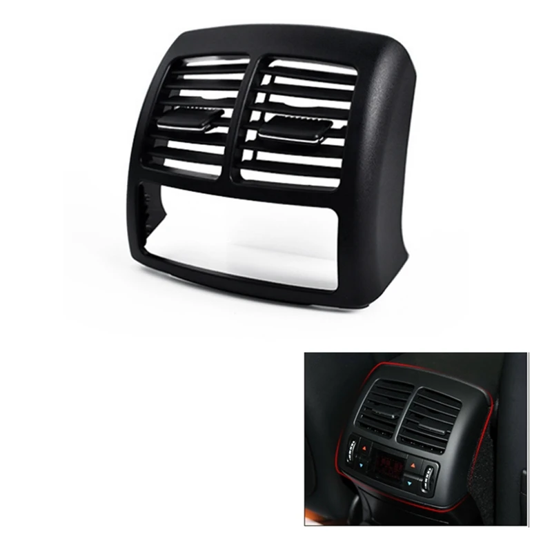 For Mercedes Benz W211 2003-2008 Car Rear Air Conditioning Ventilation Grille Air Outlet Frame Car Accessories