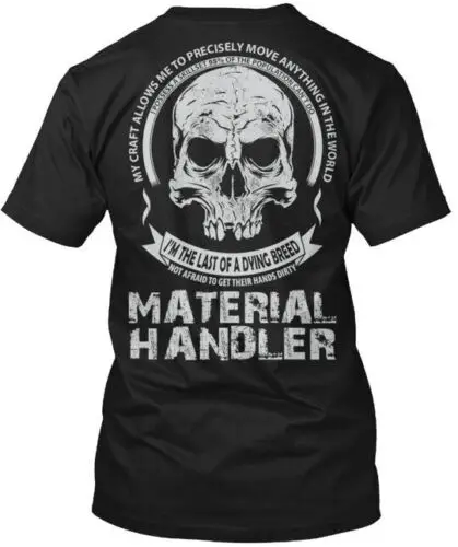 My Craft Material Handler Allows Me To Precisely T-Shirt Made in USA S to 5XL