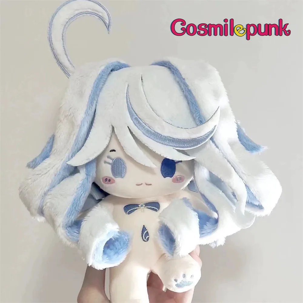 

Game Genshin Impact Furina 20cm Plush Doll Toy Body Cosplay Bag Acc Decor Cute MK