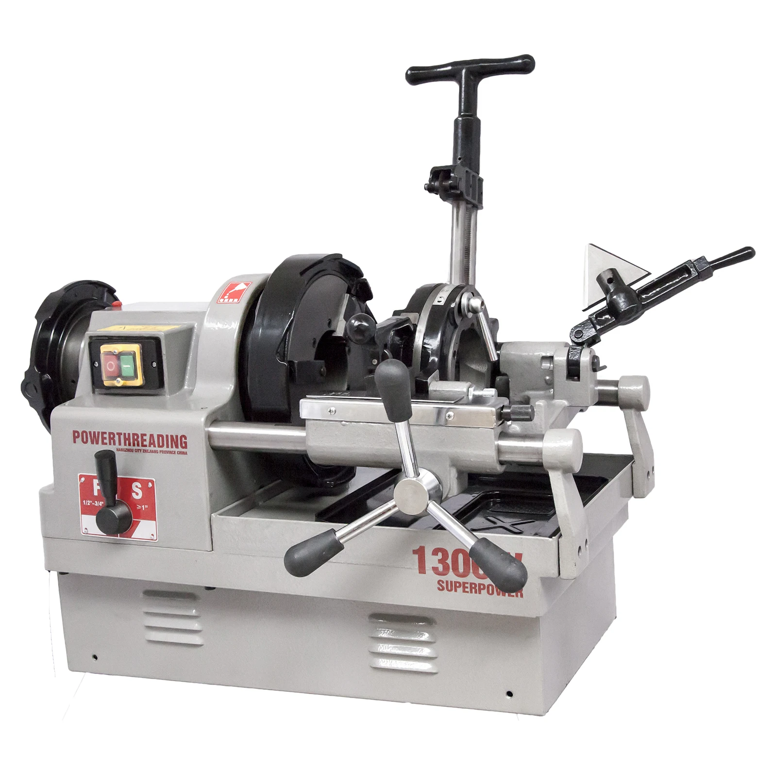 

1300W High Efficient 3 Inch Pipe Threading Machine