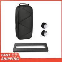Pedalera de Aleación de Aluminio de 15×4.9 Pulgadas con Bolsa de Transporte, Placa para Pedales de Efectos, Pedalera para Guitarra