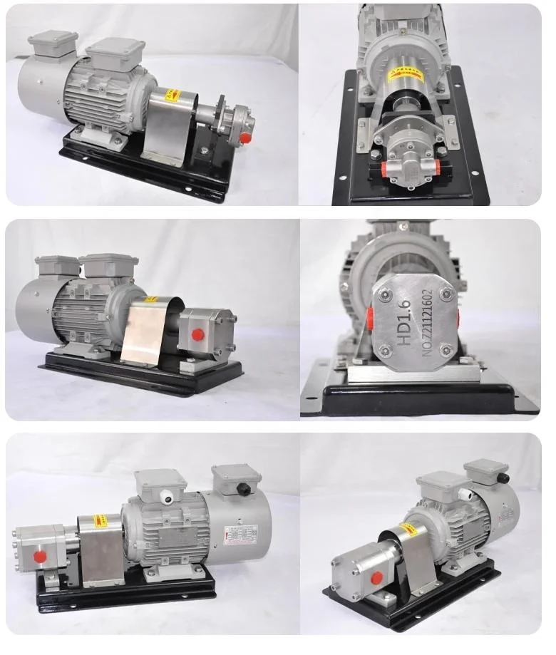 Solenoid and Mechanical Diaphragm Metering Chemical Dosing Pump for Corrosive Liquid