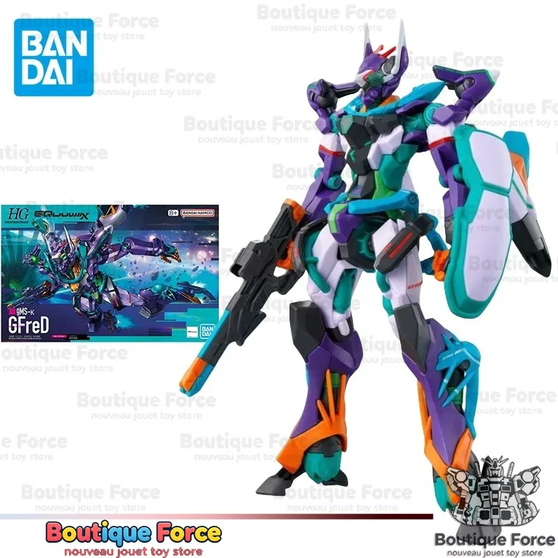 

Bandai GUNDAM HG 1/144 Gms-K GFreD Action Figure Assembly Model Toy Collectible for Fans Kids Adults Gundam IP Official