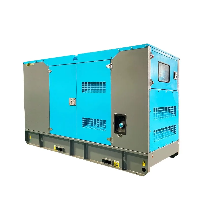 Customized Generators China Supplier Hot Sell 50/60hz 30 40 50 100 150kva A Silent Diesel Generator Set