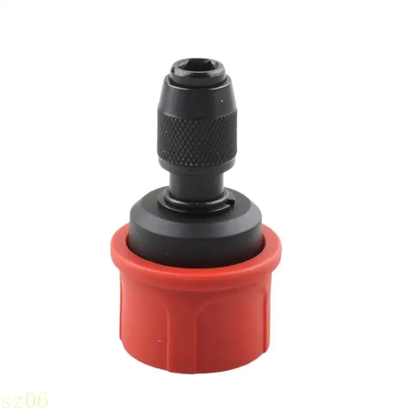 Q2Q4 Large Power Cordless Lithium Drill Quick Detaches Chucks with Ergonomic Handle Small ABS Metal Set for Multiple Surfaces