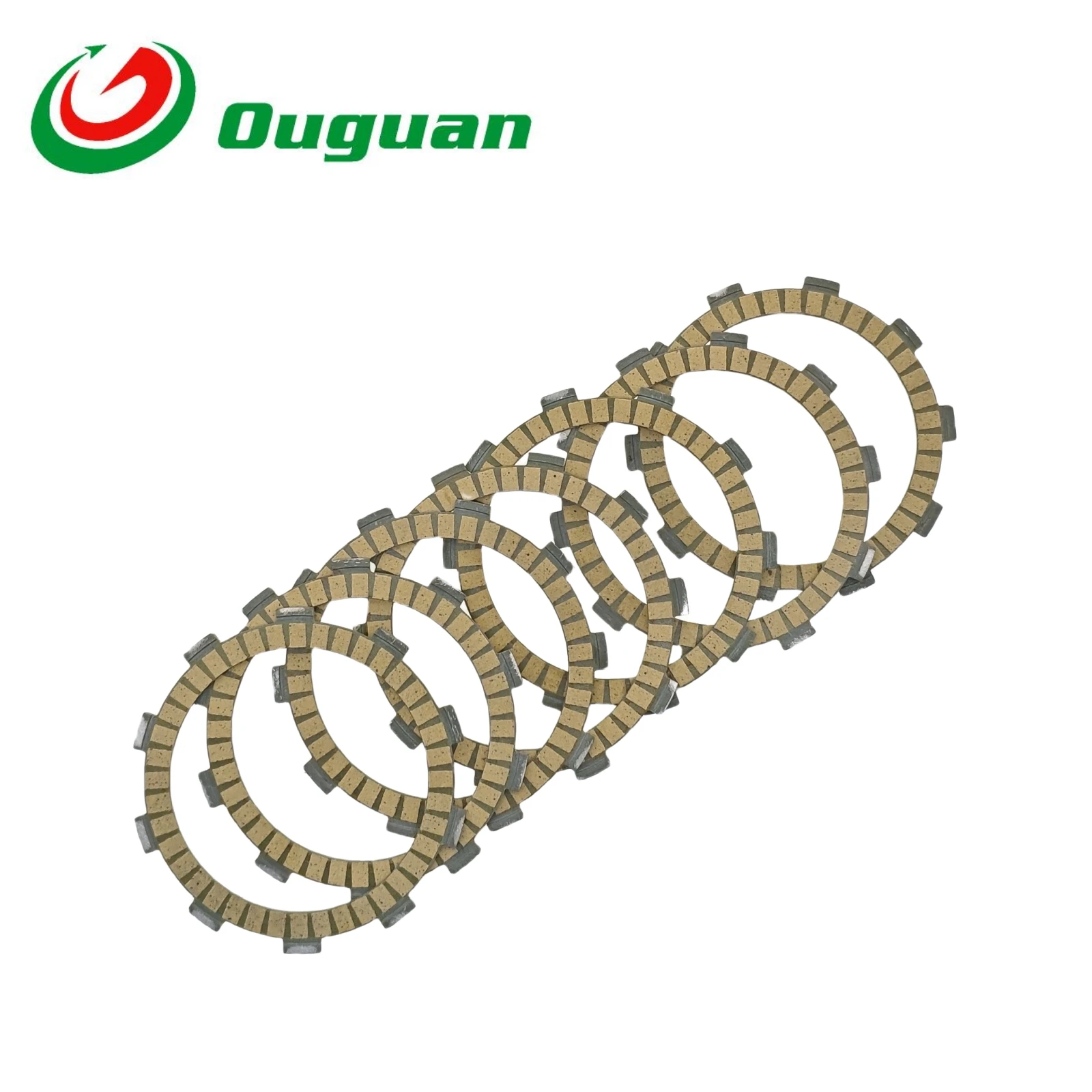 

ouguan for YAMAHA DT230 DT 230 LONCIN MT250 MT 250 KEWS KAYO KT250 230cc 250cc Clutch Friction Steel Disc Plates Kit