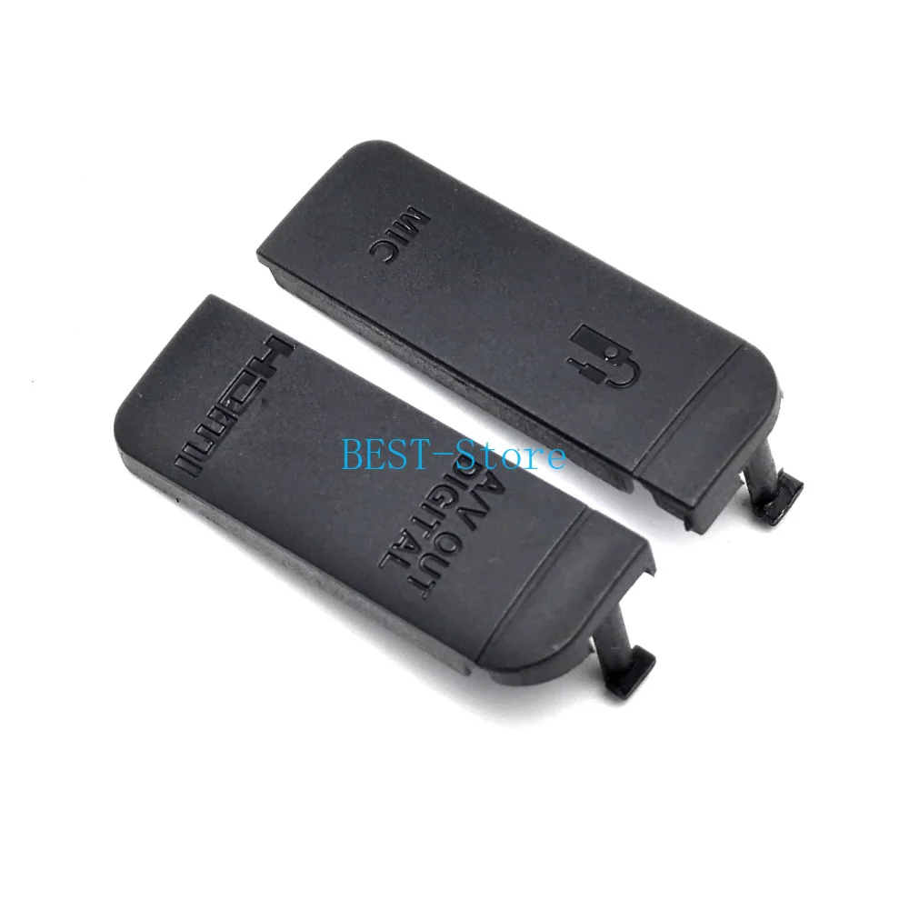 ملحقات قطع غيار إصلاح الكاميرا SLR ، غطاء جانبي مطاطي ، Canon EOS 6D ، USB ، AV OUT ، HDMI ، MIC ، جديد