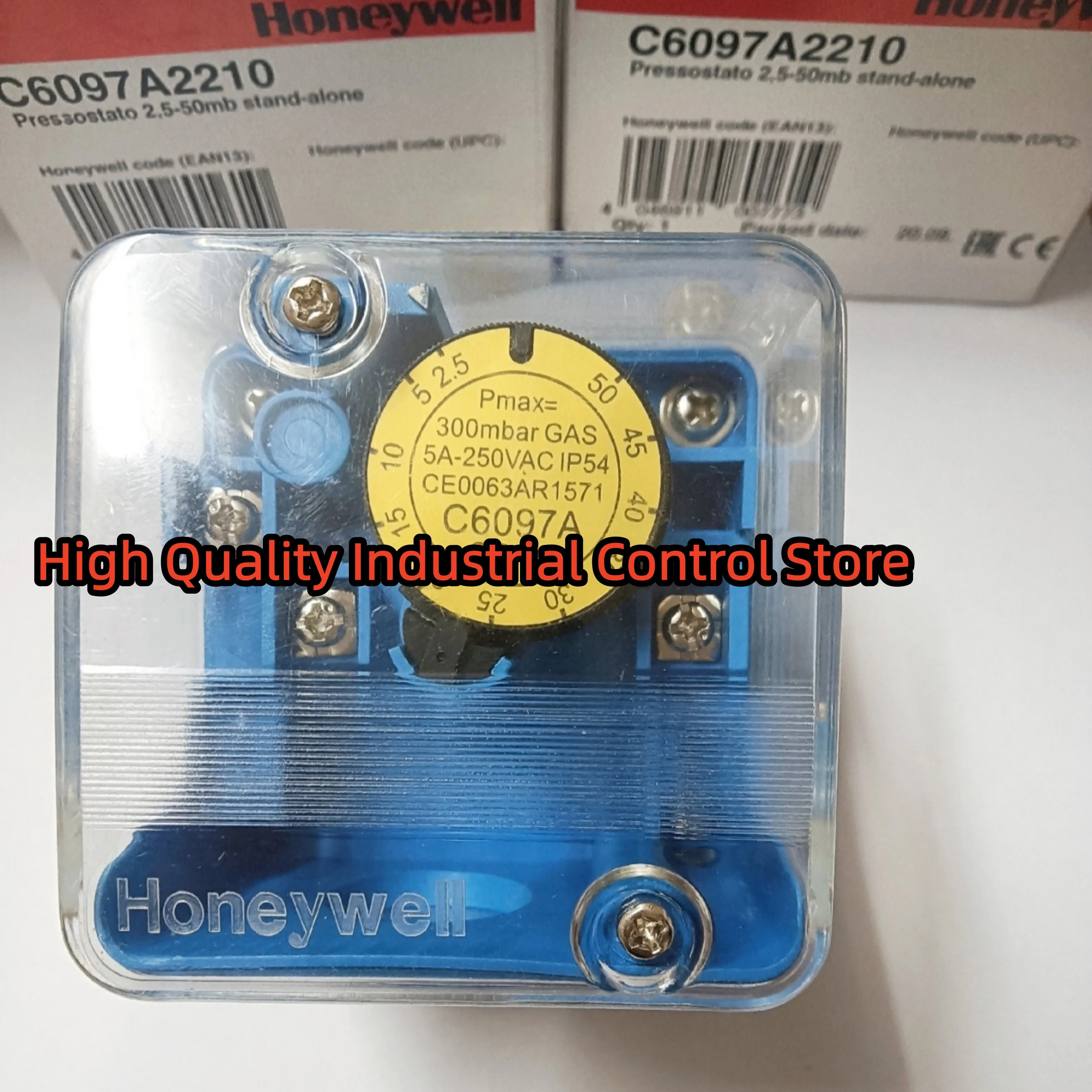 

Реле давления C6097A2210 MC-TAIH02 51304453-150 новый в коробке