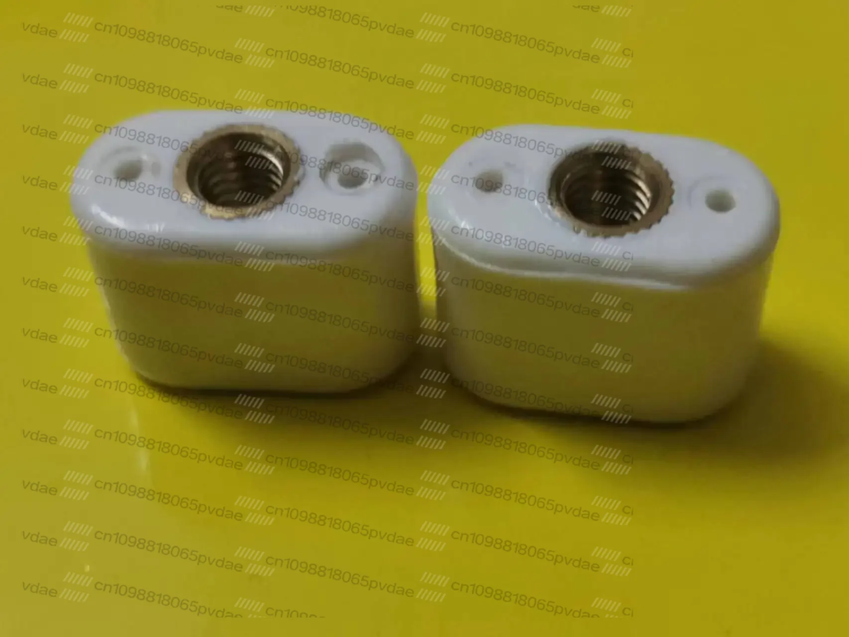 2PCS BQL-112Y/116Y White Thumb Screws Spare Part Fitting For Hard Ice Cream Makers