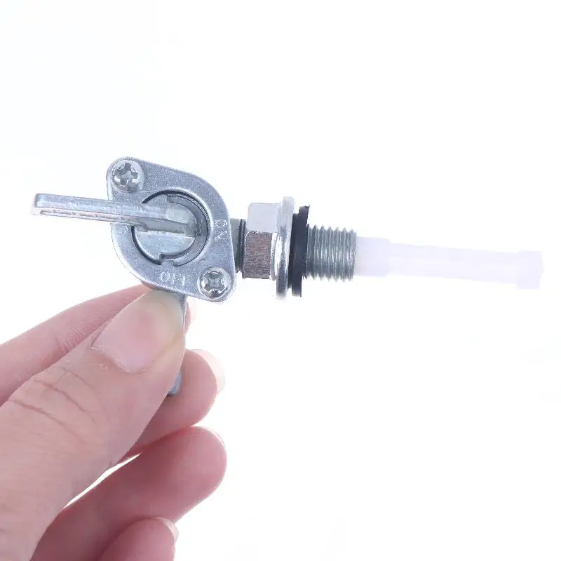 1 Stuks Generator Gas Motor Tank Schakelaar M10 Fit 1/4 "Slang Tap AAN/UIT Universele Brandstof Afsluiter tap Vervanging