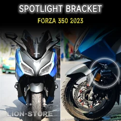 Spotlight bracket Mini hidden spotlight FOR HONDA NSS 350 FORZA 350 NSS350 FORZA350 2023 motorcycle accessories 350 forza