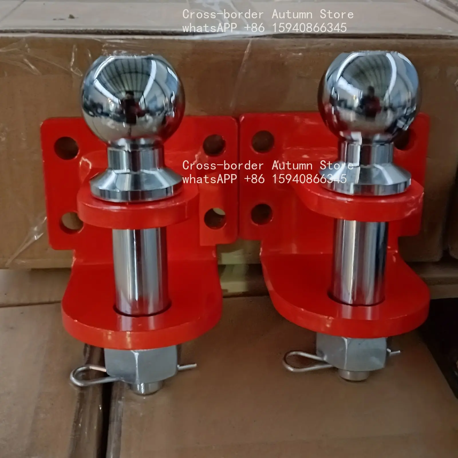 Dedicated for plug-in universal tow hooks, quick-insert ball tractors, hook hooks, rogue hook adapters