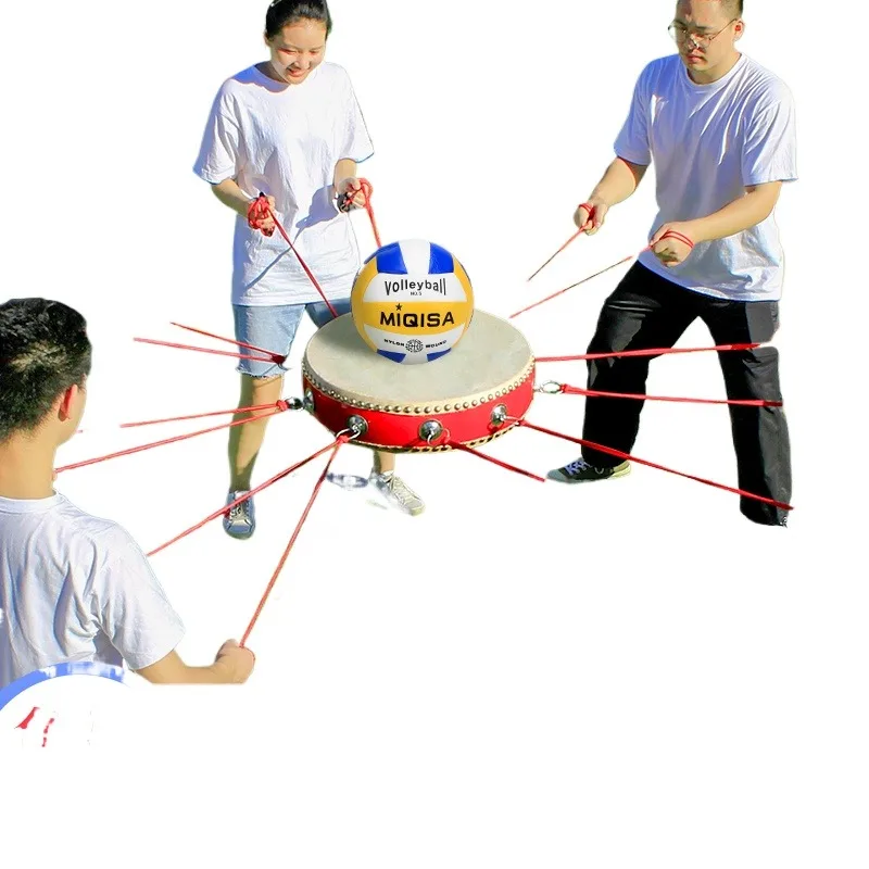 

Concentric Drum Drumming Team Building Games Outdoor Expansion Passing Props Activities Training Fun Games